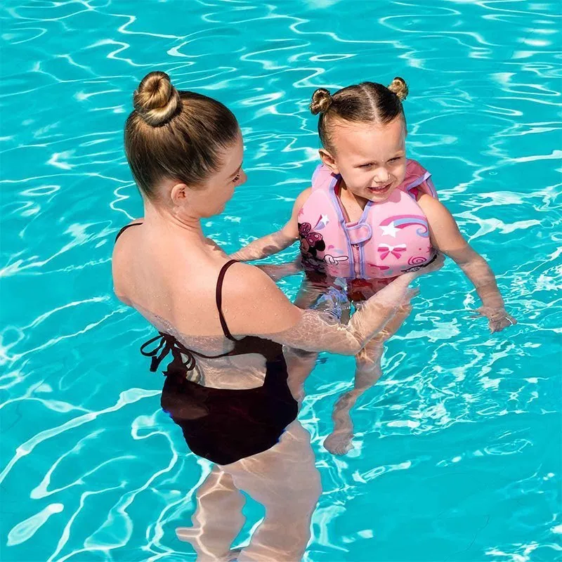 Bestway Minnie Schwimmweste unisex, Pink, 12MON-3Y