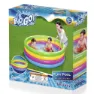 Bestway Ø157x46 Cm Runder Aufblasbarer Pool, Multicolor, 522L