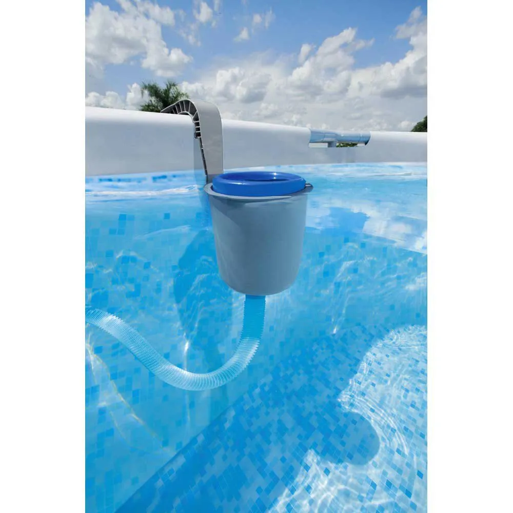 Bestway Oberflächenabsauger Für Abnehmbare Pools, Grey, One Size Bestway Oberflächenabsauger Für Abnehmbare Pools, Grey, One Size