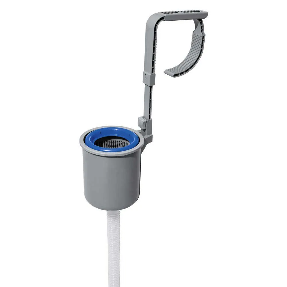 Bestway Oberflächenabsauger Für Abnehmbare Pools, Grey, One Size Bestway Oberflächenabsauger Für Abnehmbare Pools, Grey, One Size