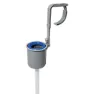 Bestway Oberflächenabsauger Für Abnehmbare Pools, Grey, One Size