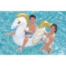 Bestway Pegasus Pool Luftmatratze, White / golden, 159 x 109cm