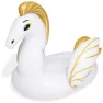Bestway Pegasus Pool Luftmatratze, White / golden, 159 x 109cm