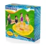 Bestway Pineapple Luftmatratze Für Pool unisex, Yellow, 196 x 165cm