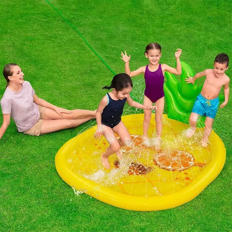 Bestway Pineapple Luftmatratze Für Pool, Yellow, 196 x 165cm Bestway Pineapple Luftmatratze Für Pool, Yellow, 196 x 165cm