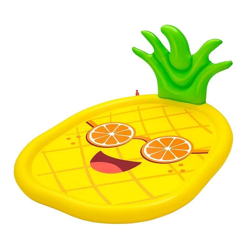 Bestway Pineapple Luftmatratze Für Pool, Yellow, 196 x 165cm Bestway Pineapple Luftmatratze Für Pool, Yellow, 196 x 165cm
