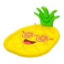 Bestway Pineapple Luftmatratze Für Pool, Yellow, 196 x 165cm