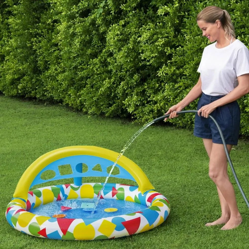 Bestway Pool ``splash & Learn`` 120x117x46 Cm, Multicoloured, One Size Bestway Pool ``splash & Learn`` 120x117x46 Cm, Multicoloured, One Size