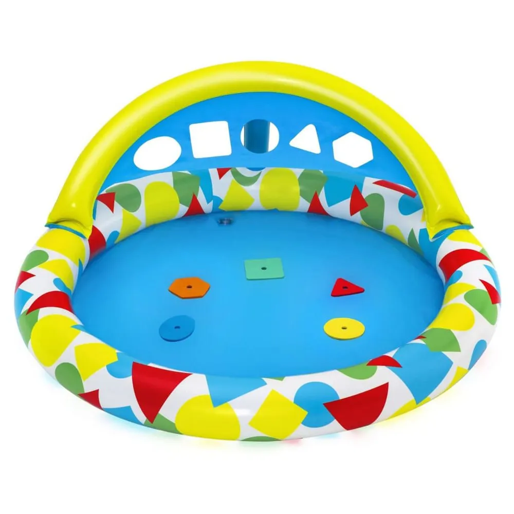 Bestway Pool ``splash & Learn`` 120x117x46 Cm, Multicoloured, One Size Bestway Pool ``splash & Learn`` 120x117x46 Cm, Multicoloured, One Size
