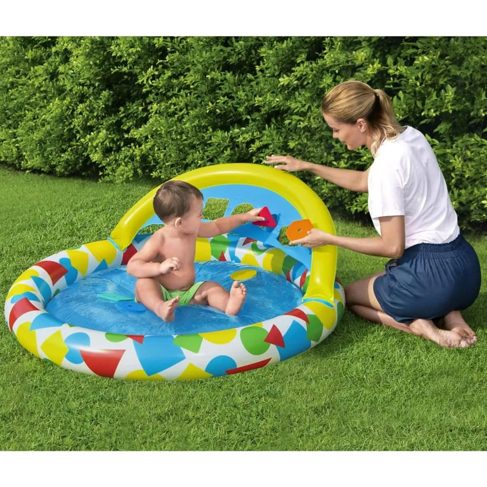 Bestway Pool ``splash & Learn`` 120x117x46 Cm, Multicoloured, One Size Bestway Pool ``splash & Learn`` 120x117x46 Cm, Multicoloured, One Size