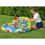 Bestway Pool ``splash & Learn`` 120x117x46 Cm, Multicoloured, One Size