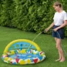 Bestway Pool ``splash & Learn`` 120x117x46 Cm, Multicoloured, One Size