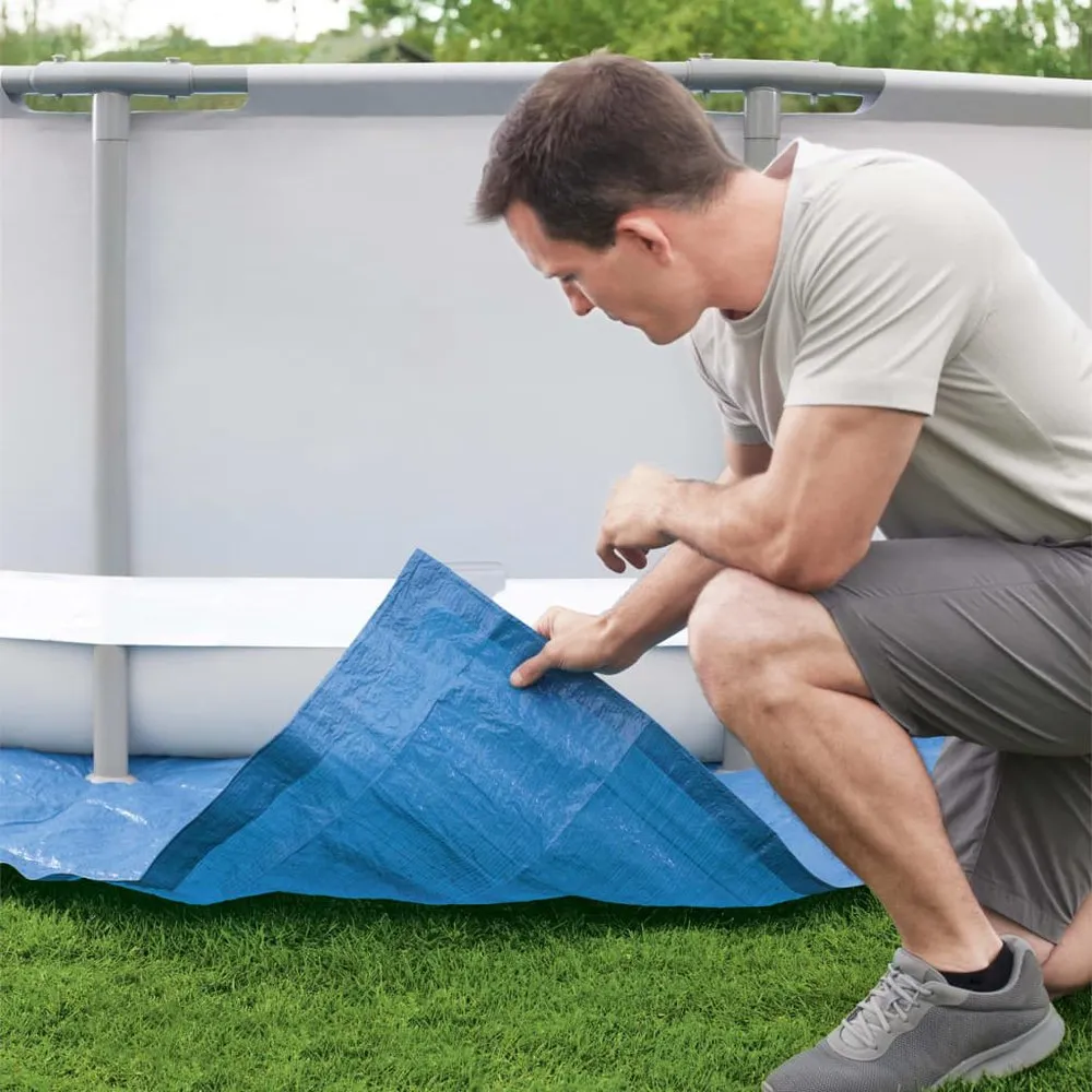 Bestway Poolbodenmatte 92094 488x488 Cm, Black, One Size Bestway Poolbodenmatte 92094 488x488 Cm, Black, One Size