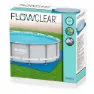 Bestway Poolbodenmatte 92094 488x488 Cm, Black, One Size