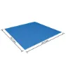 Bestway Poolbodenmatte 92094 488x488 Cm, Black, One Size