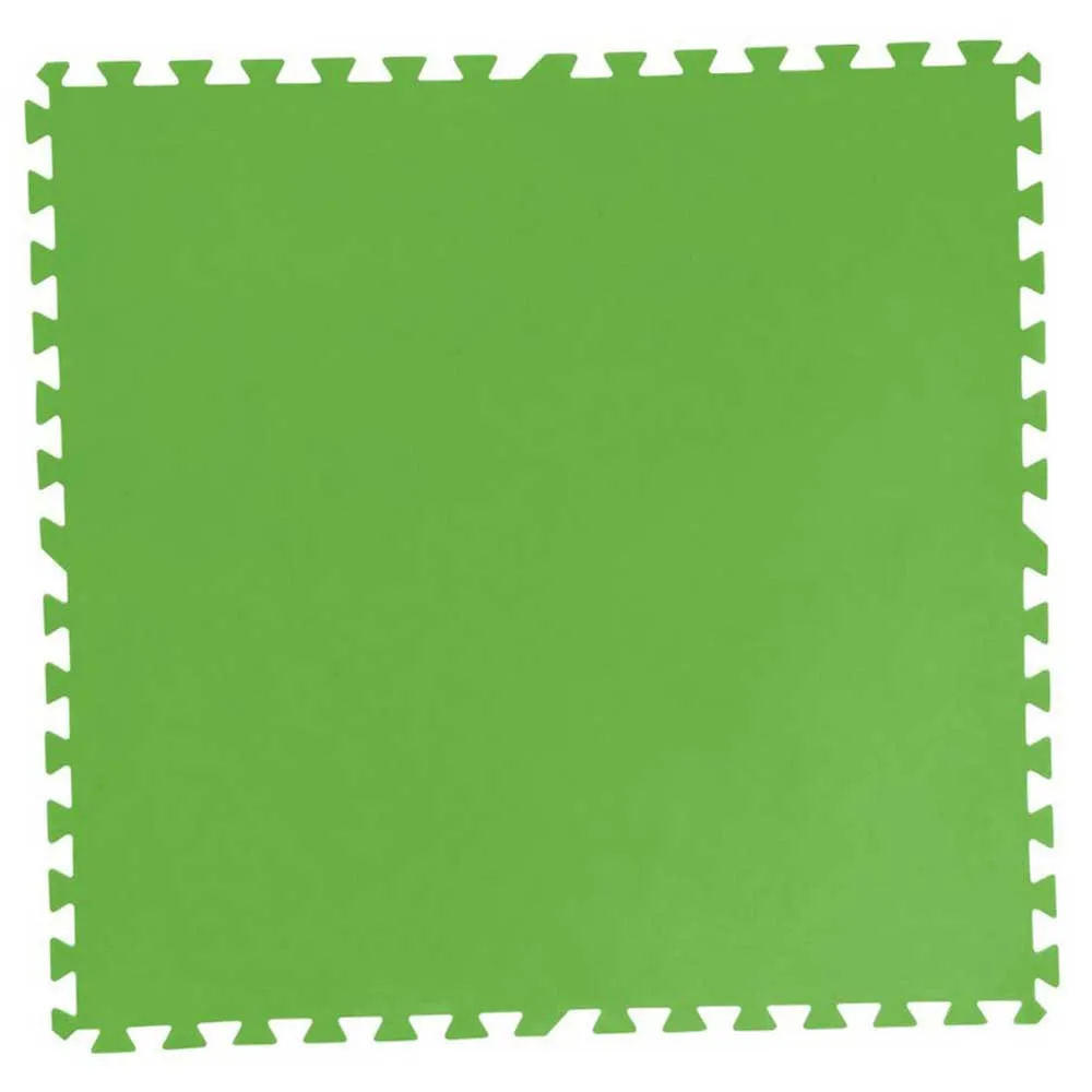 Bestway Poolschutzmatte 9 Einheiten, Green, 78 x 78cm Bestway Poolschutzmatte 9 Einheiten, Green, 78 x 78cm