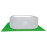 Bestway Poolschutzmatte 9 Einheiten, Green, 78 x 78cm