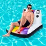 Bestway Pose N´float 127x102 Cm Luftmatratze Für Pool, Multicolour, 127 x 102cm
