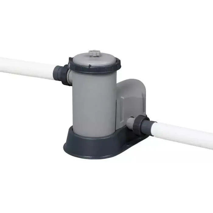 Bestway Power Steel 640x274x132 Cm Stahl Rechteckiger Aufstellpool Mit Rahmen, White / blue, 19281L Bestway Power Steel 640x274x132 Cm Stahl Rechteckiger Aufstellpool Mit Rahmen, White / blue, 19281L