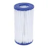 Bestway Power Steel 640x274x132 Cm Stahl Rechteckiger Aufstellpool Mit Rahmen, White / blue, 19281L