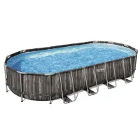 Bestway Power Steel 732x366x122 Cm Stahl Ovaler Poolrahmen Oberirdisch unisex Bestway Power Steel 732x366x122 Cm Stahl Ovaler Poolrahmen Oberirdisch unisex