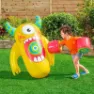 Bestway Punching Bag Aufblasbar unisex, Yellow / multicolor, 120cm