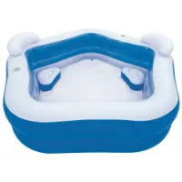 Bestway Quadratischer Aufblasbarer Familienpool 213x207x69 Cm unisex Bestway Quadratischer Aufblasbarer Familienpool 213x207x69 Cm unisex