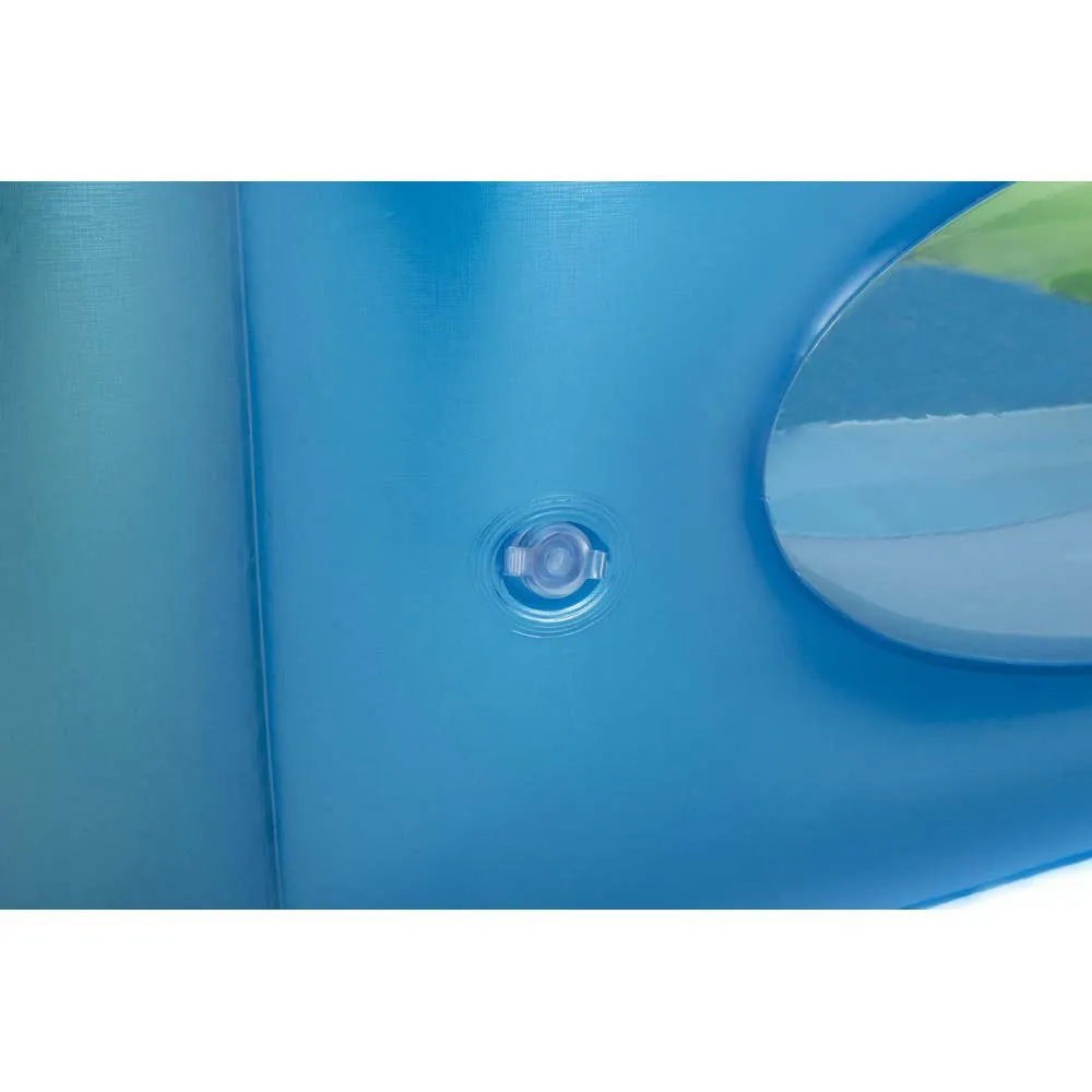 Bestway Quadratischer Aufblasbarer Pool Für Fenster 168x168x56 Cm, Multicolour, 565L Bestway Quadratischer Aufblasbarer Pool Für Fenster 168x168x56 Cm, Multicolour, 565L