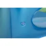 Bestway Quadratischer Aufblasbarer Pool Für Fenster 168x168x56 Cm, Multicolour, 565L