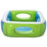 Bestway Quadratischer Aufblasbarer Pool Für Fenster 168x168x56 Cm, Multicolour, 565L