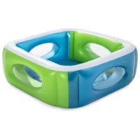 Bestway Quadratischer Aufblasbarer Pool Für Fenster 168x168x56 Cm unisex Bestway Quadratischer Aufblasbarer Pool Für Fenster 168x168x56 Cm unisex