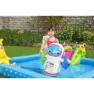Bestway Quadratischer Aufblasbarer Pool, Multicolour, 308L