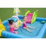 Bestway Quadratischer Aufblasbarer Pool, Multicolour, 308L