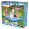 Bestway Quadratischer Aufblasbarer Pool, Multicolour, 308L