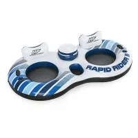 Bestway Rapid Rider Doppelring-schwimmring Mit Griffen Bestway Rapid Rider Doppelring-schwimmring Mit Griffen