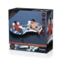 Bestway Rapid Rider Doppelring-schwimmring Mit Griffen, Blue / white, 251 x 132cm