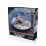 Bestway Rapid Rider Schwimmring Mit Sonnenschirm, Blue / white, 137cm