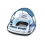 Bestway Rapid Rider Schwimmring Mit Sonnenschirm, Blue / white, 137cm