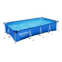 Bestway Rechteckiger Pool Mit Reiniger Cm 400x211x81 Cm Bestway Rechteckiger Pool Mit Reiniger Cm 400x211x81 Cm