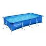 Bestway Rechteckiger Pool Mit Reiniger Cm 400x211x81 Cm, Blue, One Size
