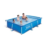 Bestway Rechteckiges Schwimmbecken Ohne Filteranlage 259x170x61 Cm Bestway Rechteckiges Schwimmbecken Ohne Filteranlage 259x170x61 Cm