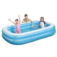 Bestway Rectangular Aufblasbarer Pool 262x175x51 Cm Refurbished unisex