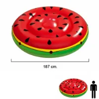 Bestway Riesige Wassermelonen-luftmatratze unisex