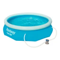 Bestway Runder Aufblasbarer Pool 305x76 Cm Bestway Runder Aufblasbarer Pool 305x76 Cm