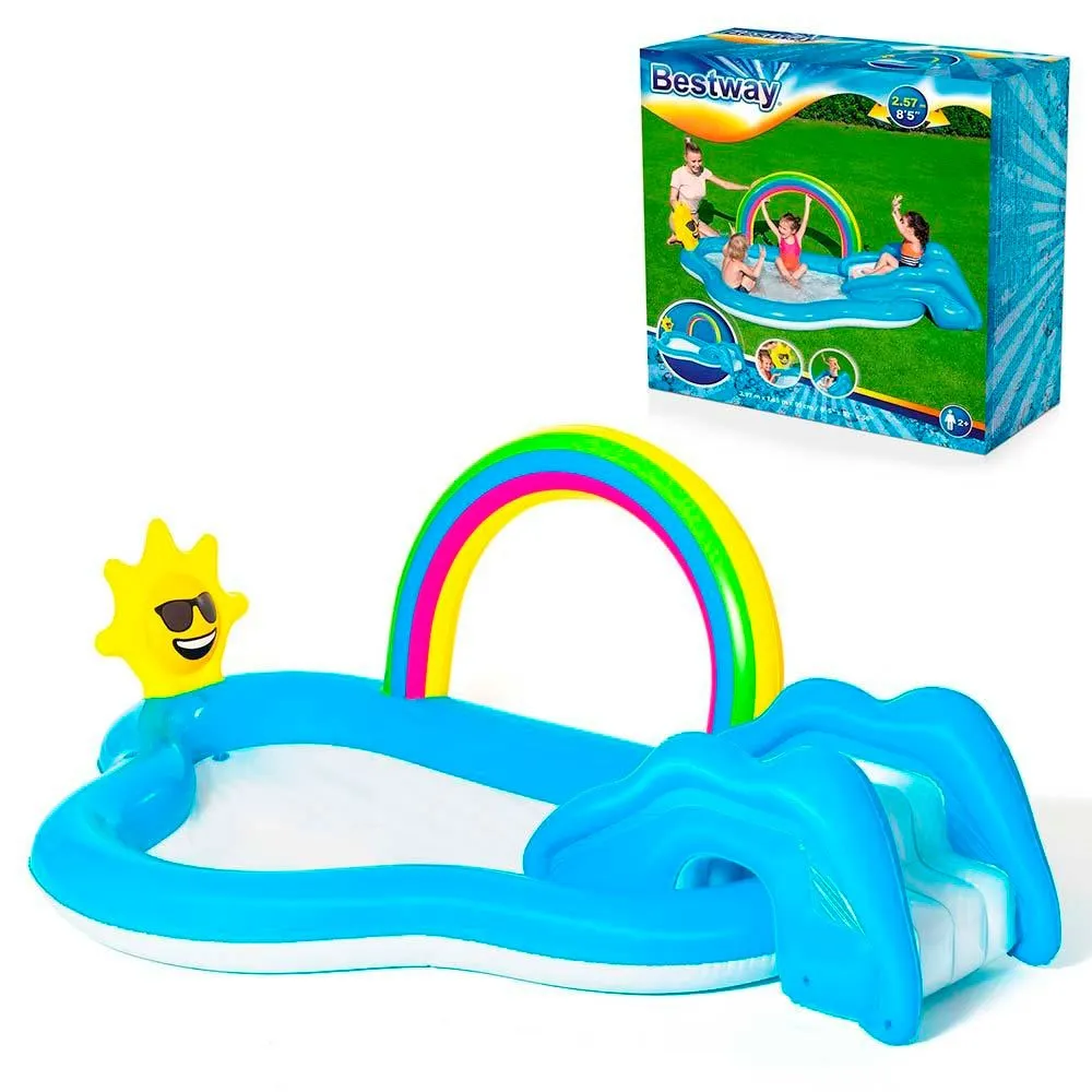 Bestway Schlanker Pool+düsen, Multicolor, One Size Bestway Schlanker Pool+düsen, Multicolor, One Size