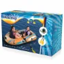 Bestway Schlauchboot Mit Paddeln Und Luftpumpe 196x106 Cm, Multicolor, One Size