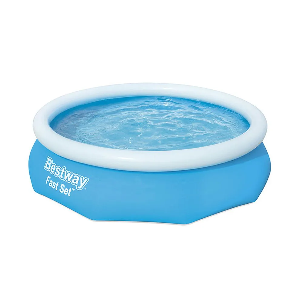 Bestway Schnell Aufstellbarer Ø Pool Ohne Filteranlage 305x76 Cm, Blue, 3800L Bestway Schnell Aufstellbarer Ø Pool Ohne Filteranlage 305x76 Cm, Blue, 3800L