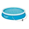 Bestway Schnell Aufstellbarer Runder Pool Mit Filter 366x76 Cm, Blue, One Size