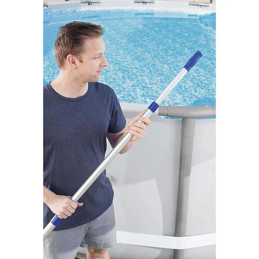 Bestway Schwimmbad-laubkescher, Silver, One Size Bestway Schwimmbad-laubkescher, Silver, One Size