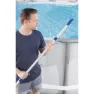 Bestway Schwimmbad-laubkescher, Silver, One Size